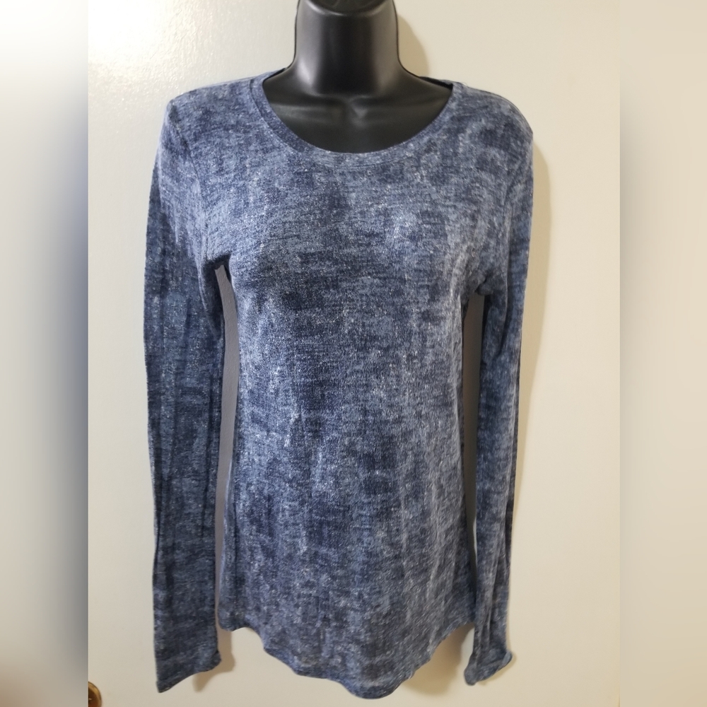 BCBG MaxAzria Top Blue S